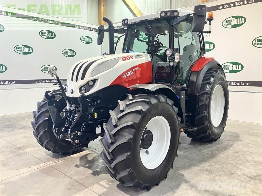 Steyr 4125 profi 拖拉机/农用车