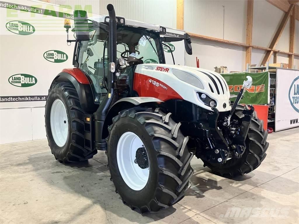 Steyr 4125 profi 拖拉机/农用车