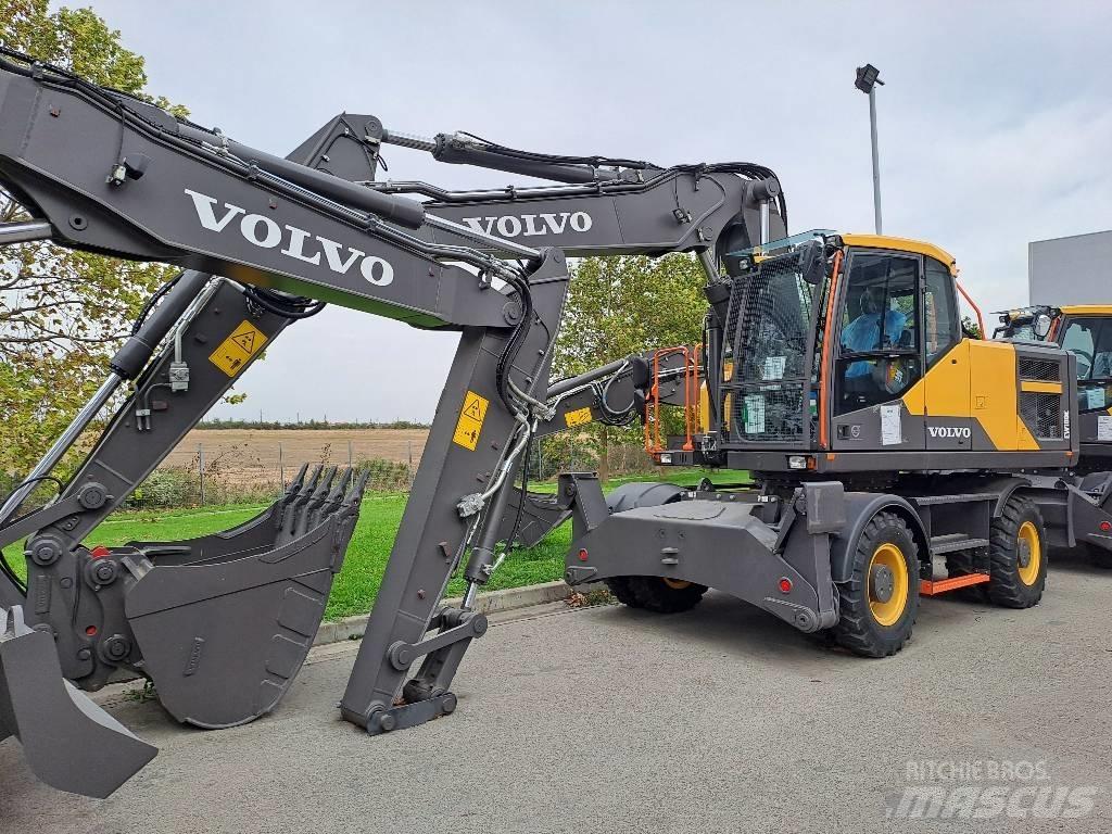 Volvo EW180E 轮式挖掘机