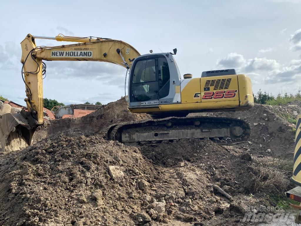 New Holland E 265 履带挖掘机