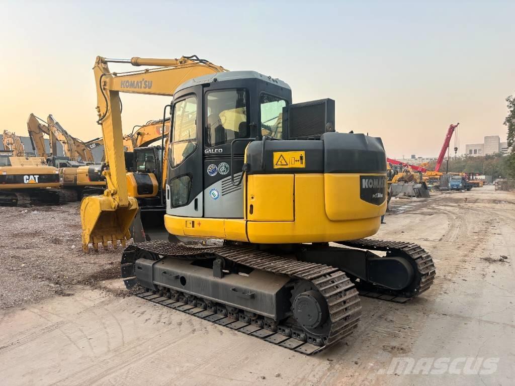Komatsu PC 138 US 履带挖掘机