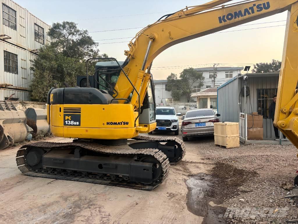 Komatsu PC 138 US 履带挖掘机