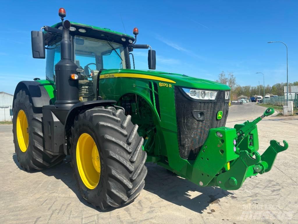 John Deere 8370 R 拖拉机/农用车