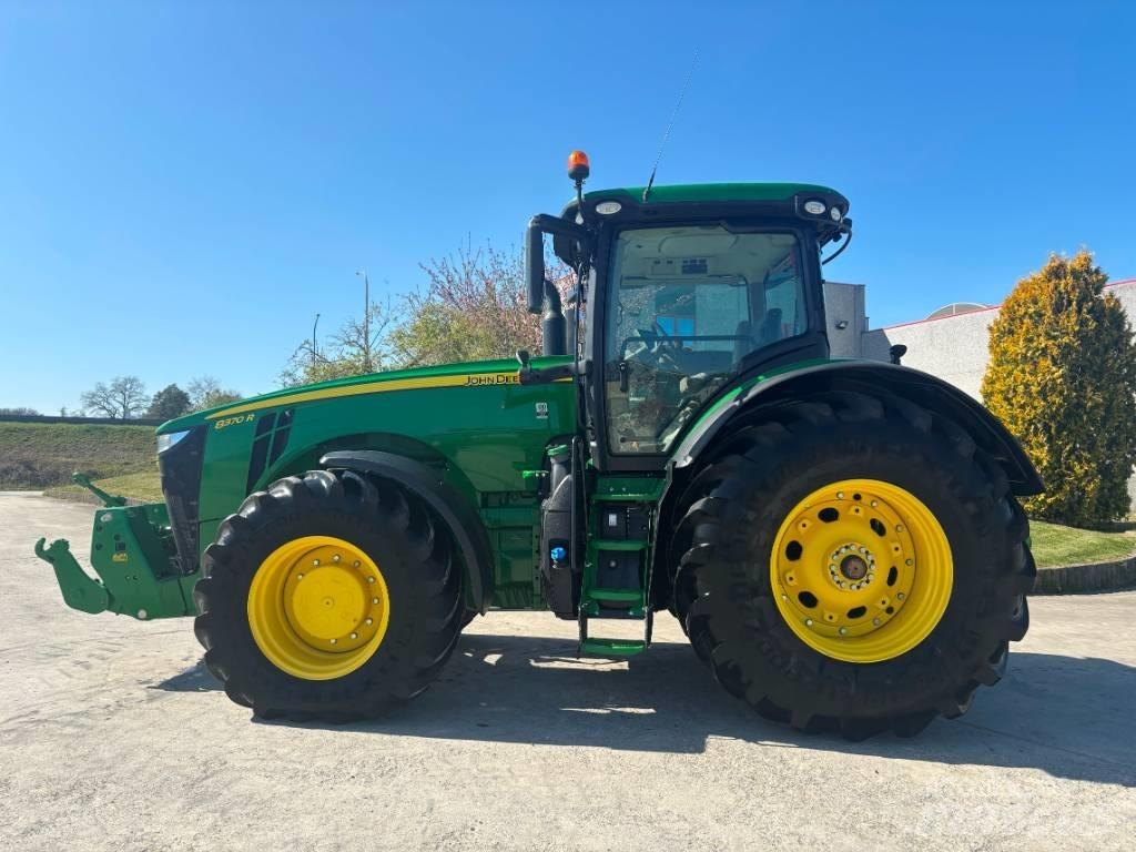 John Deere 8370 R 拖拉机/农用车