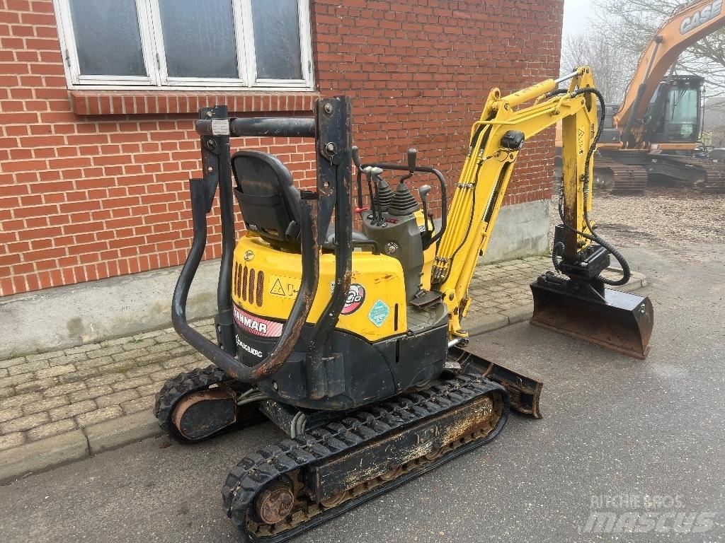 Yanmar Vio 10 小型挖掘机