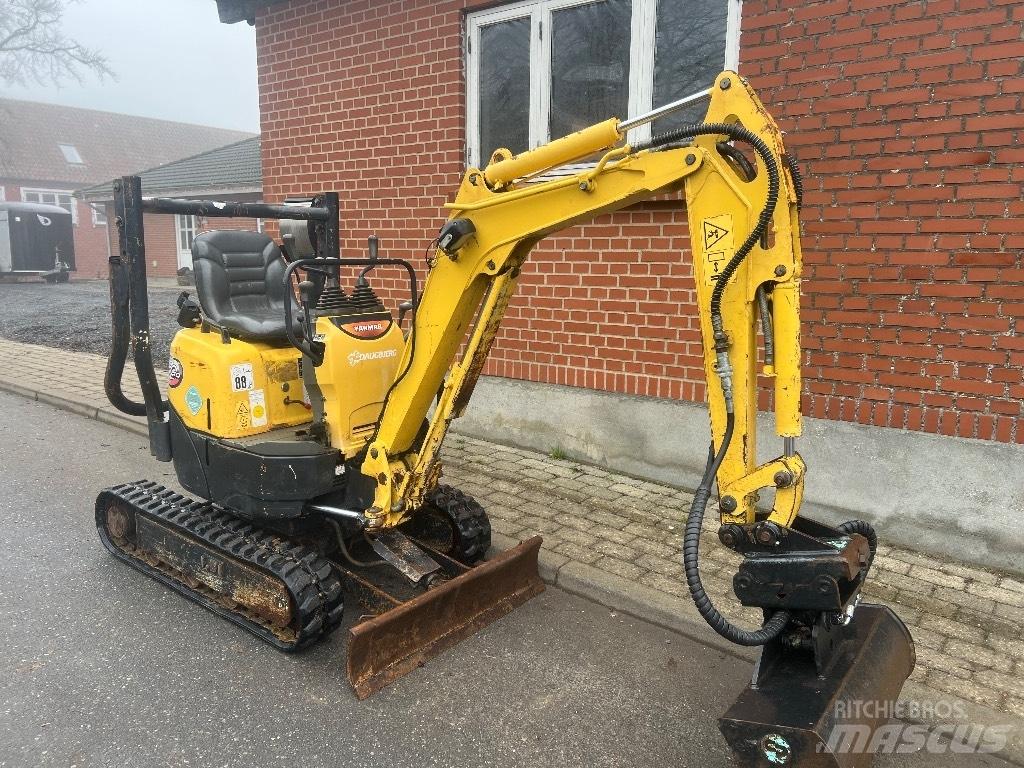 Yanmar Vio 10 小型挖掘机