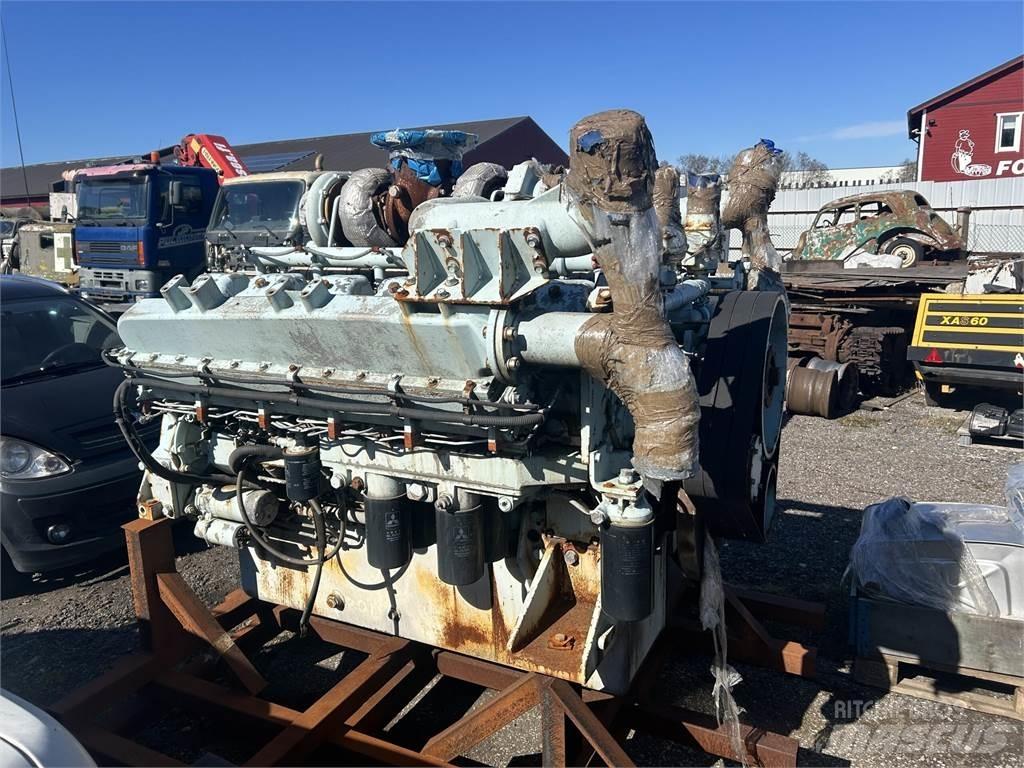 Hitachi Engine V12 发动机