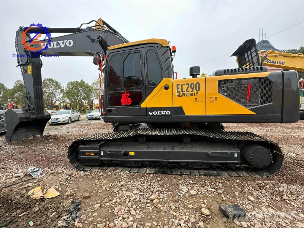 Volvo EC 290 BL 履带挖掘机