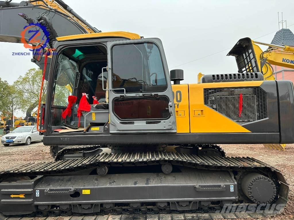 Volvo EC 290 BL 履带挖掘机