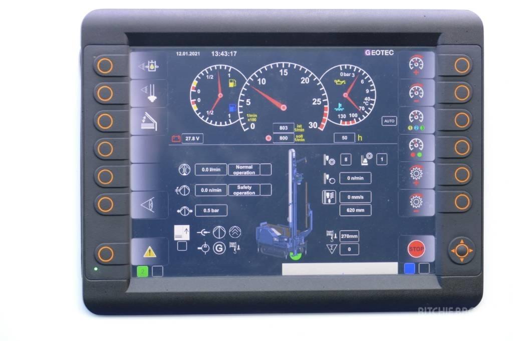 Geotec ROTOMAX XL-CM 小型钻机