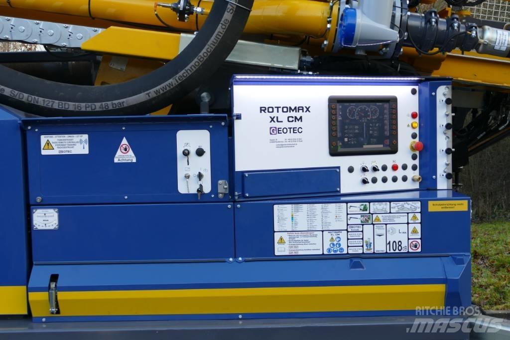 Geotec ROTOMAX XL-CM 小型钻机