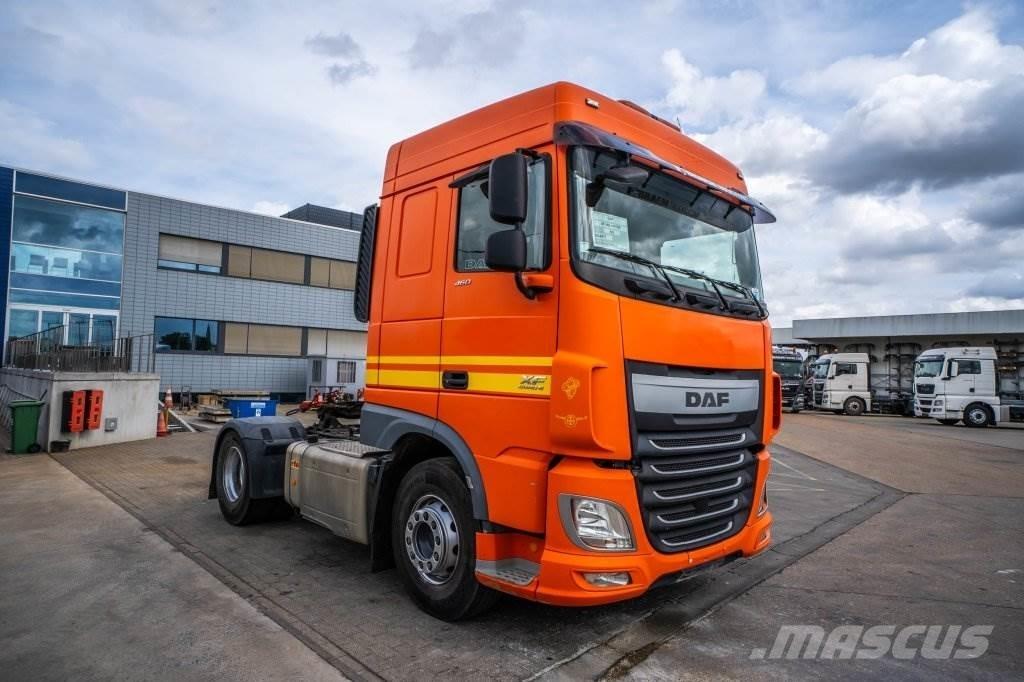DAF XF 460 + KIPHYDR. 牵引车