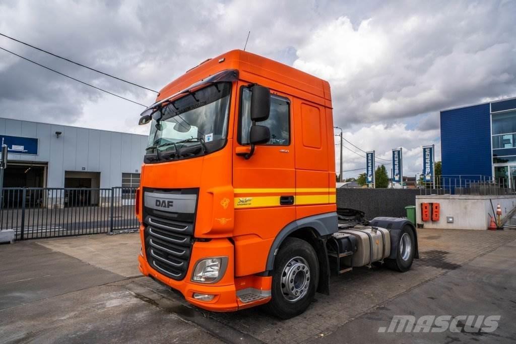 DAF XF 460 + KIPHYDR. 牵引车