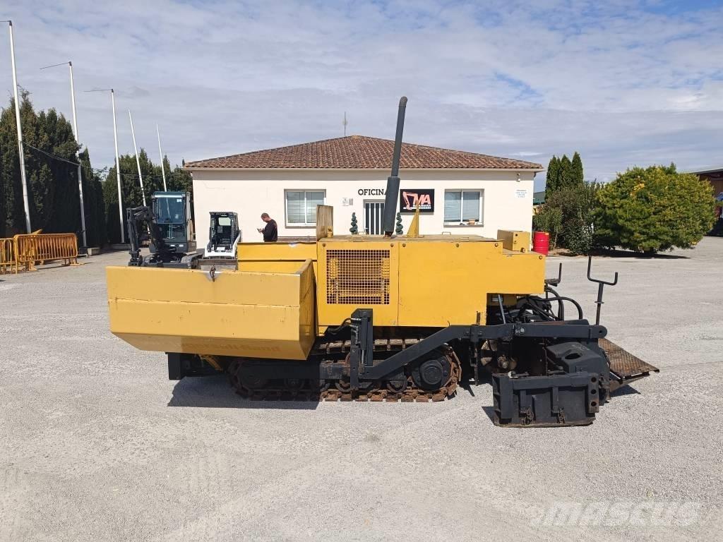 Ingersoll Rand 340T 沥青摊铺机