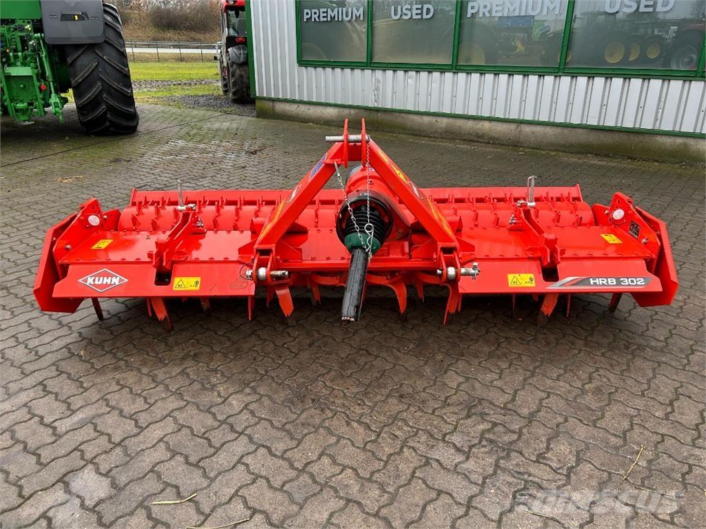Kuhn HRB 302 D 动力旋转耙