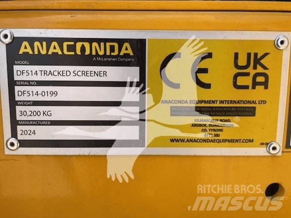 Anaconda DF514 振动筛