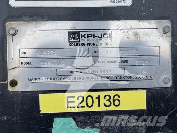 Bomag RS360 沥青再生设备