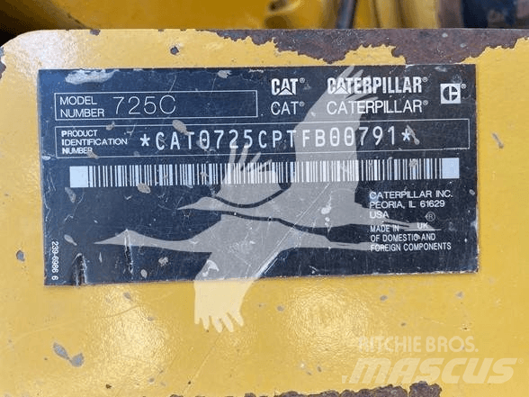 CAT 289D 滑移装载机