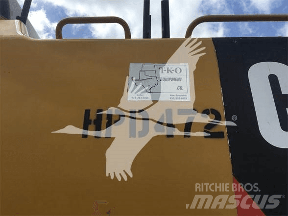 CAT 349FL 履带挖掘机