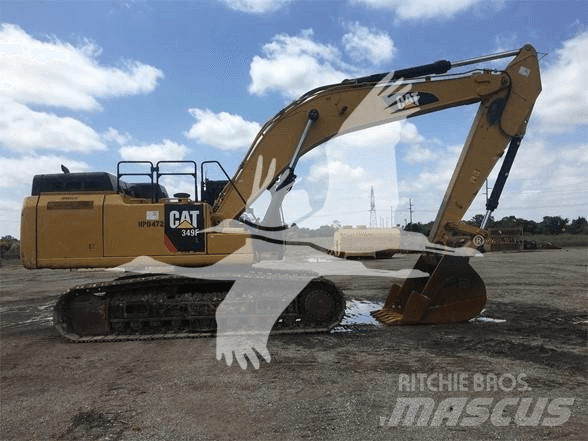 CAT 349FL 履带挖掘机
