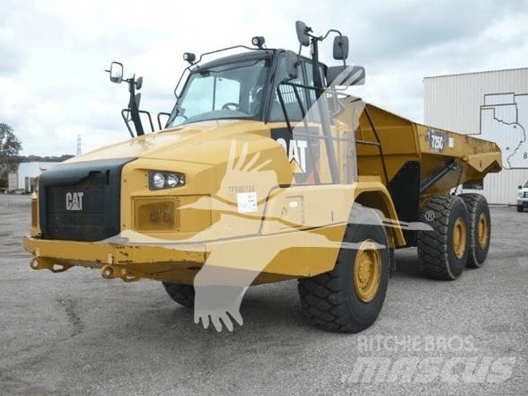 CAT 725C2 铰接式自卸车