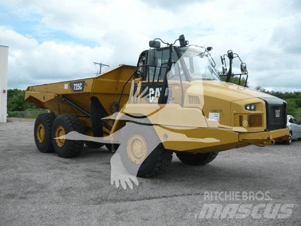 CAT 725C2 铰接式自卸车