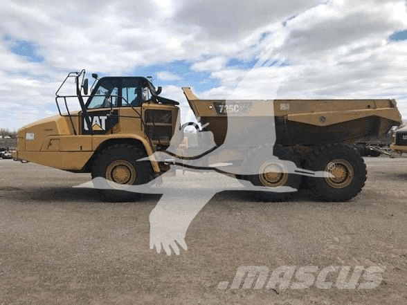 CAT 730C 铰接式自卸车
