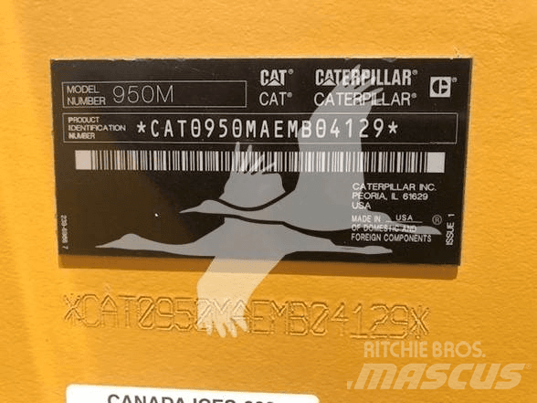 CAT 950M 轮式装载机