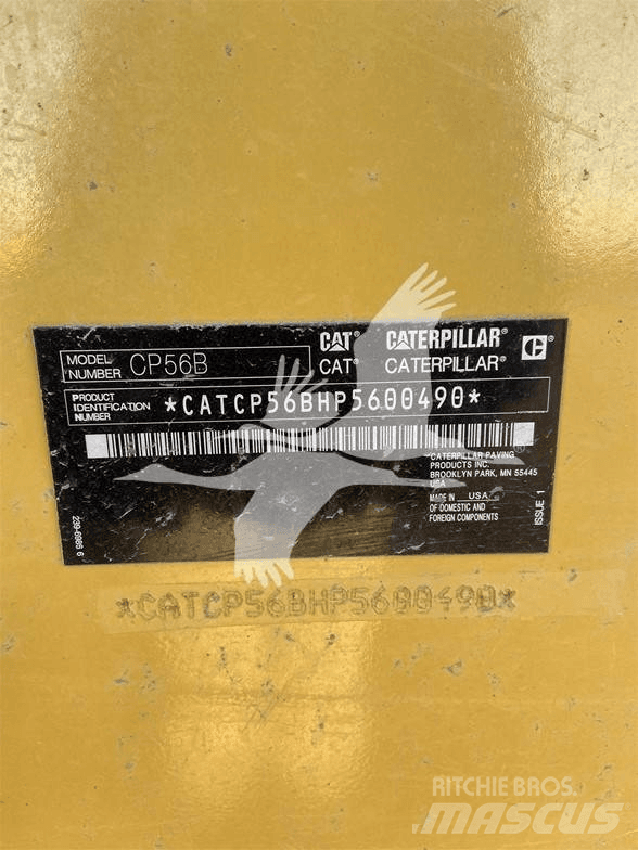 CAT CP56B 单轮压路机