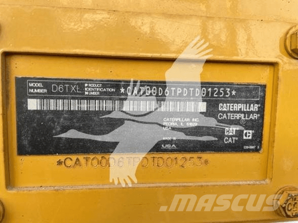 CAT D6T XL 履带式推土机