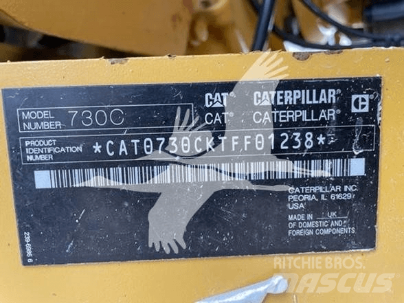 CAT D8T 履带式推土机