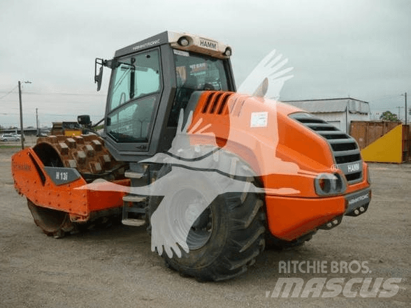 Hamm H11i 单轮压路机