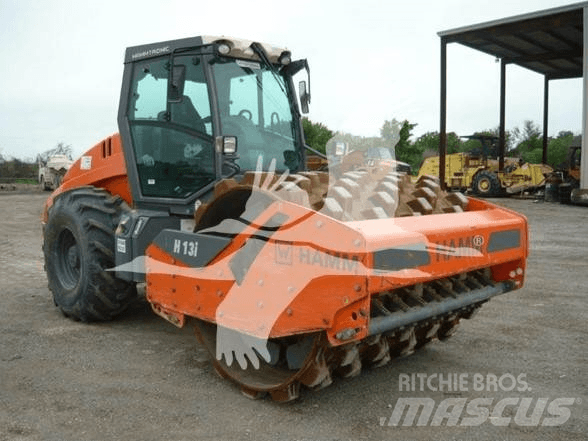 Hamm H11i 单轮压路机