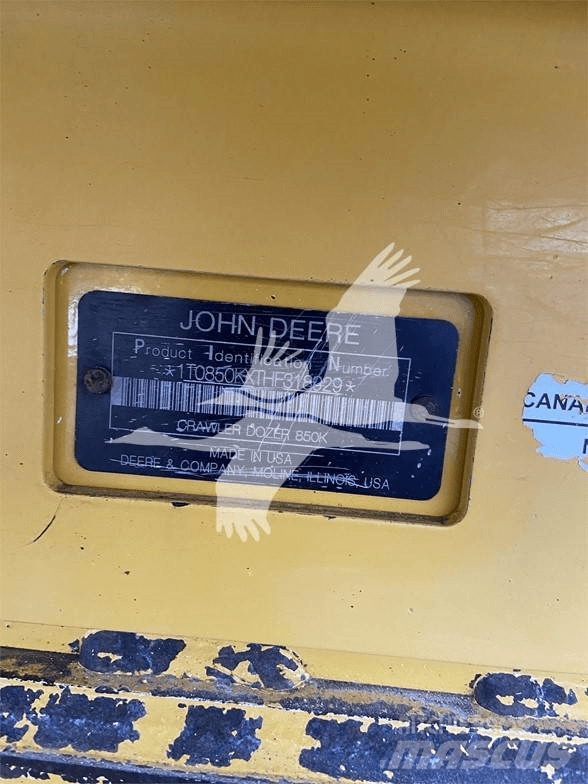 John Deere 850K 履带式推土机
