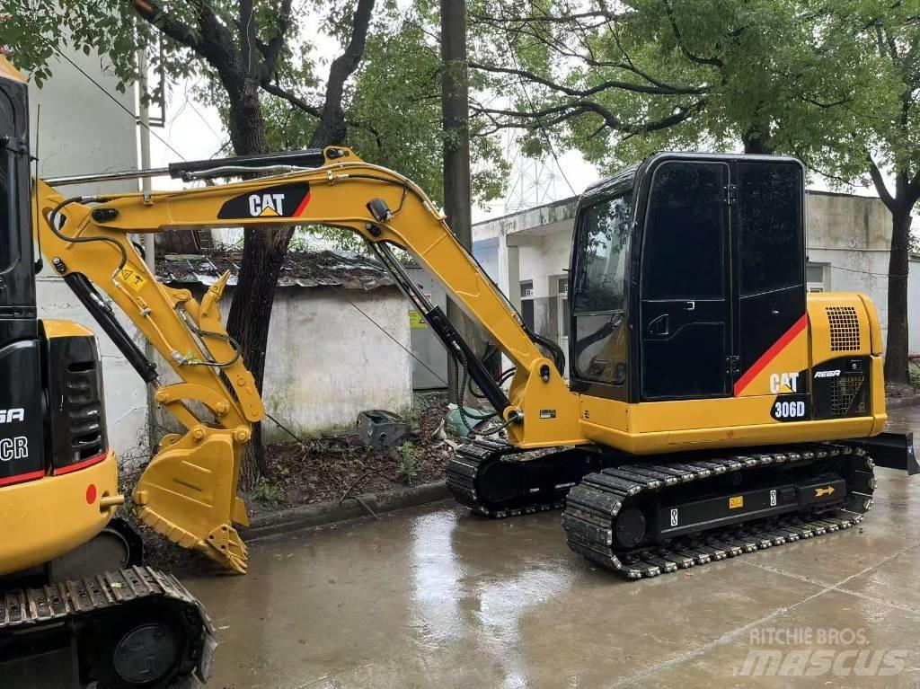 CAT 306 小型挖掘机