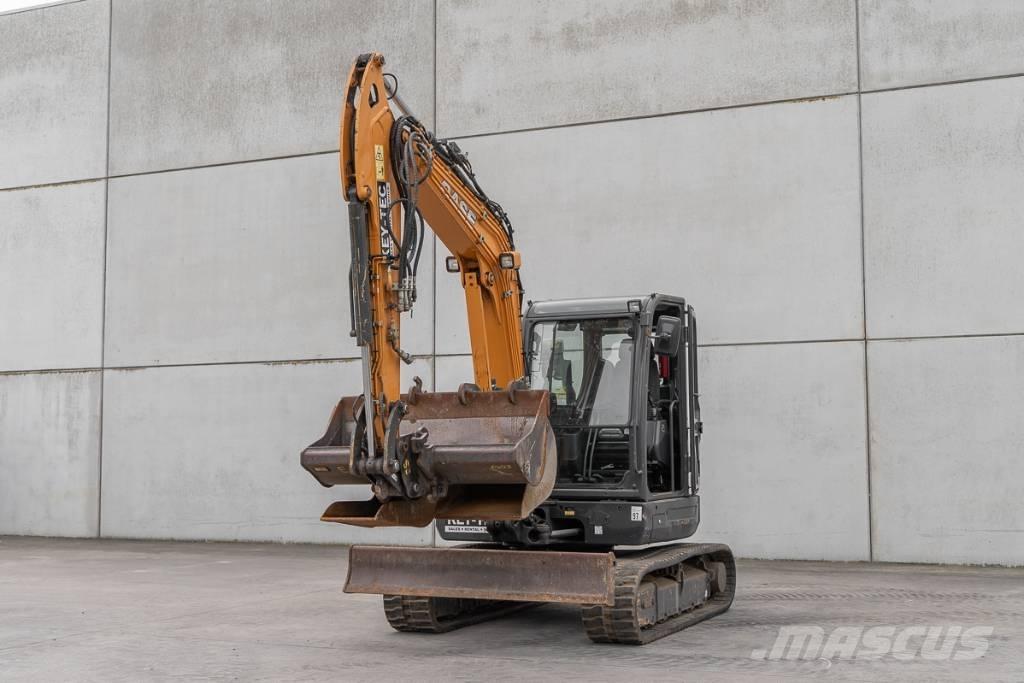 CASE CX 60 C 小型挖掘机