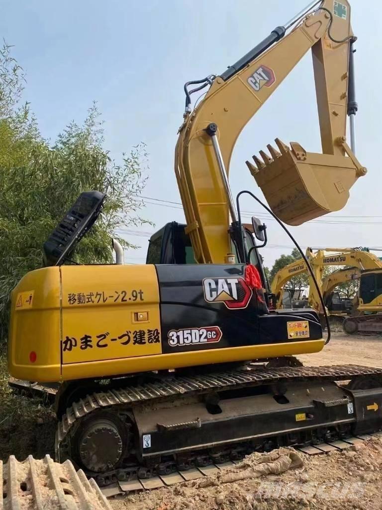 CAT 315D 履带挖掘机