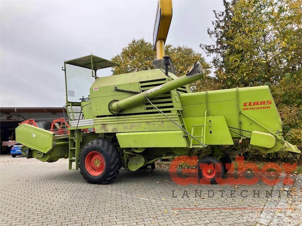 CLAAS Mercator 70 联合收割机