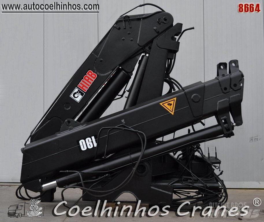 Hiab 190 AW 随车折臂吊