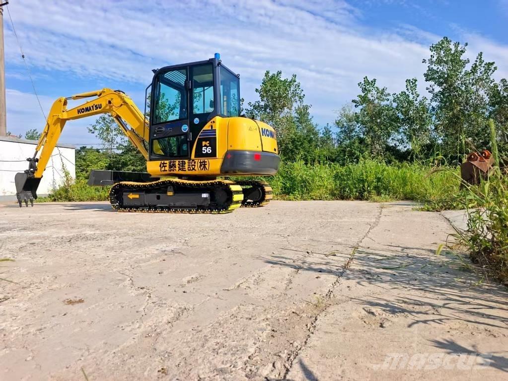 Komatsu PC 56-7 小型挖掘机