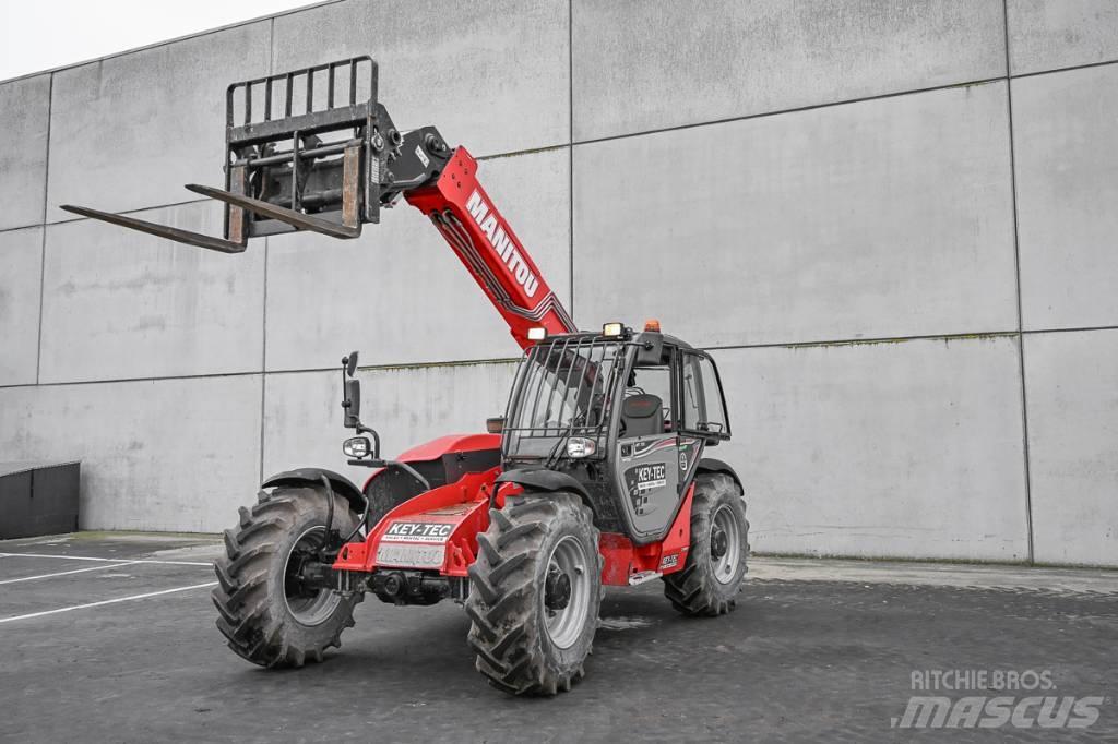Manitou MT 732 伸缩臂叉装车|叉装车