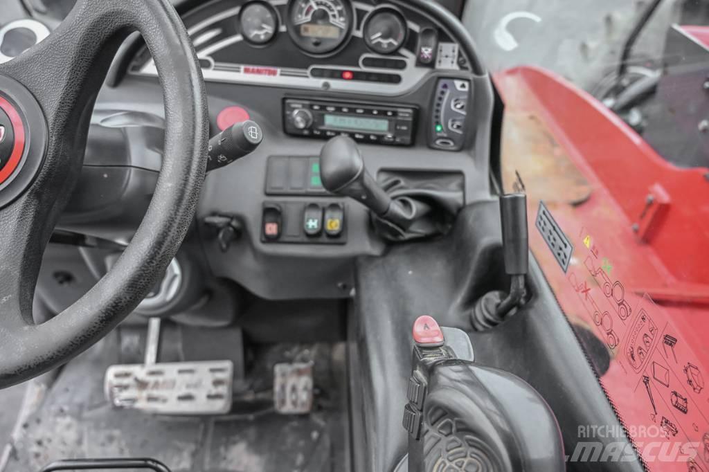 Manitou MT 732 伸缩臂叉装车|叉装车
