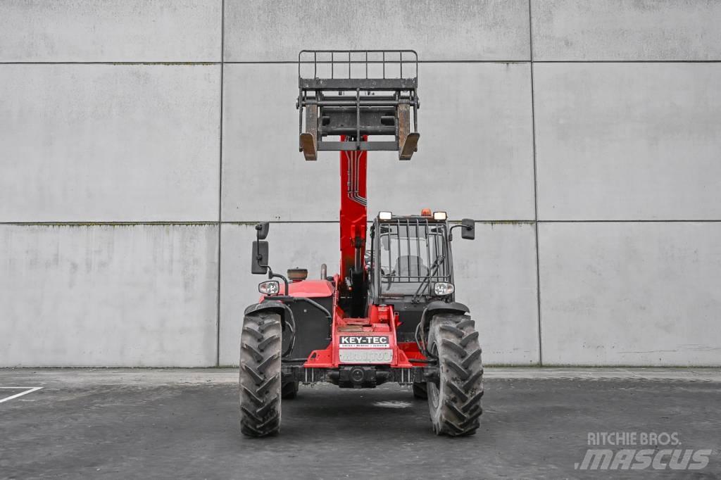 Manitou MT 732 伸缩臂叉装车|叉装车