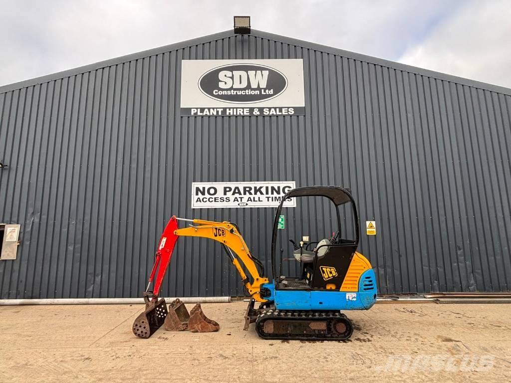 JCB 8015 小型挖掘机