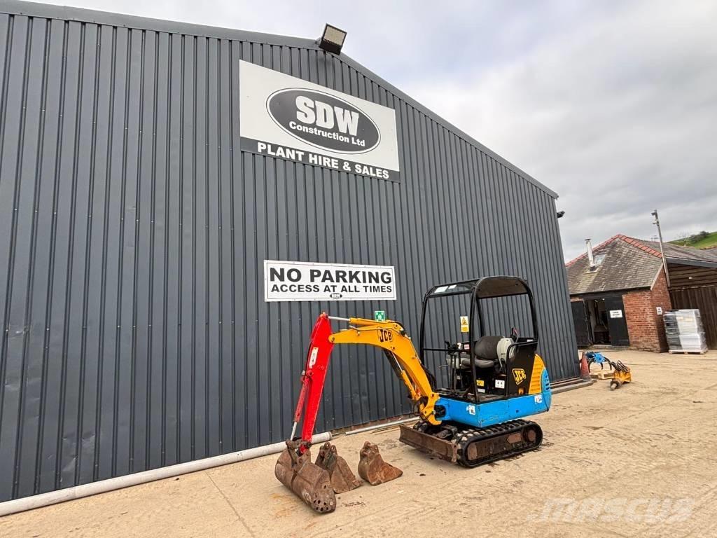 JCB 8015 小型挖掘机