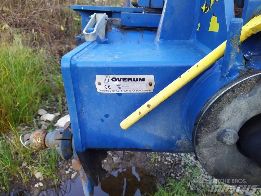 Överum DX590H 双向犁