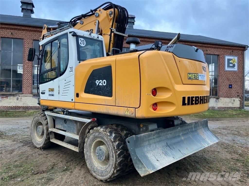 Liebherr A920 轮式挖掘机