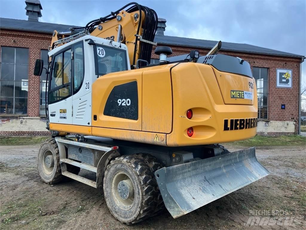 Liebherr A920 轮式挖掘机