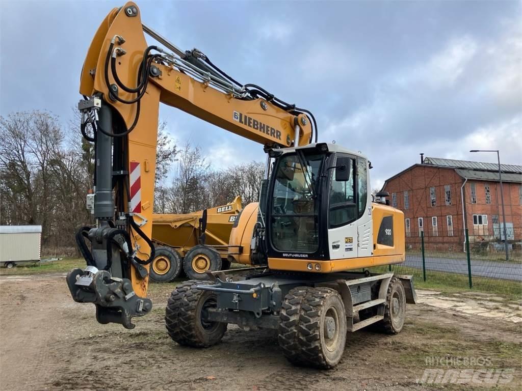 Liebherr A920 轮式挖掘机