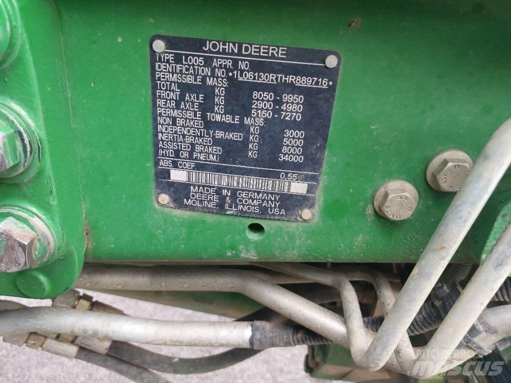 John Deere 6130 R 拖拉机/农用车